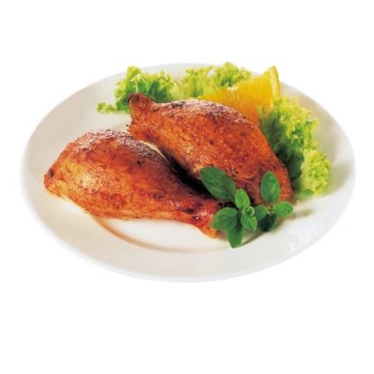 Bild von Drum-Sticks , 90-110g mit der Beschreibung Kleine Hähnchenunterkeule gewürzt & gegart