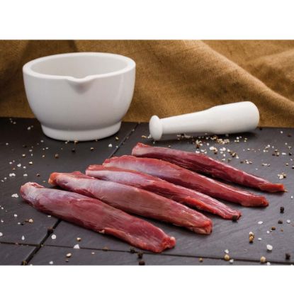 Bild von Lammfilet, NEUSEELAND mit der Beschreibung ca.450g auf Tray verpackt