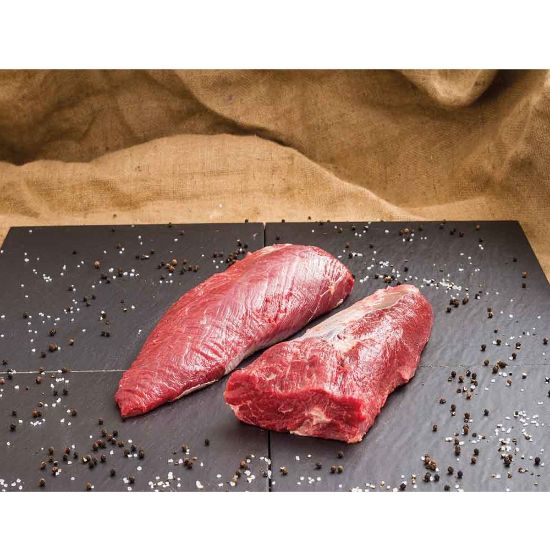 Bild von Falsches Filet vom Rind mit der Beschreibung ca.2,5kg+, einz.vakumiert, gefroren