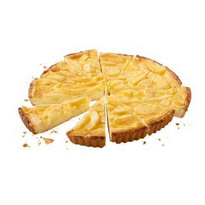 Bild von Apple Tarte 1150g mit der Beschreibung Ø28 cm, vorgeschnitten in 12 Stück