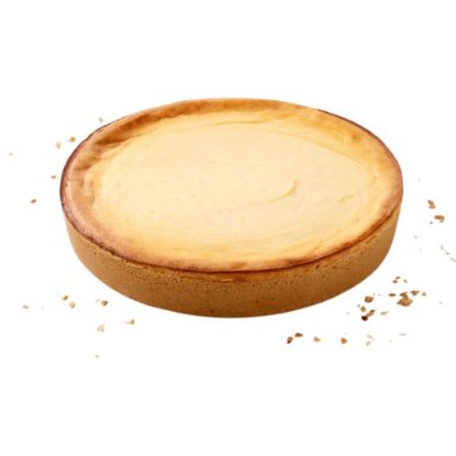 Bild von Rahm-Käsekuchen mit der Beschreibung ø28 cm /2150g ungeschnitten