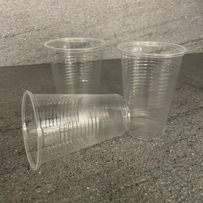 Bild von Trinkbecher 200ml PP glasklar mit der Beschreibung 70,3x95mm 100 Stk