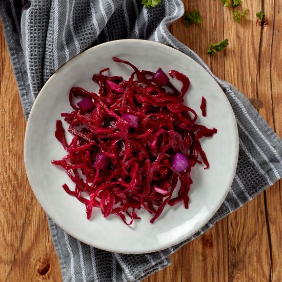 Bild von Rotkrautsalat mit der Beschreibung Vorbestellung bis mittwochs - Lieferung ab Folgewoche Montag