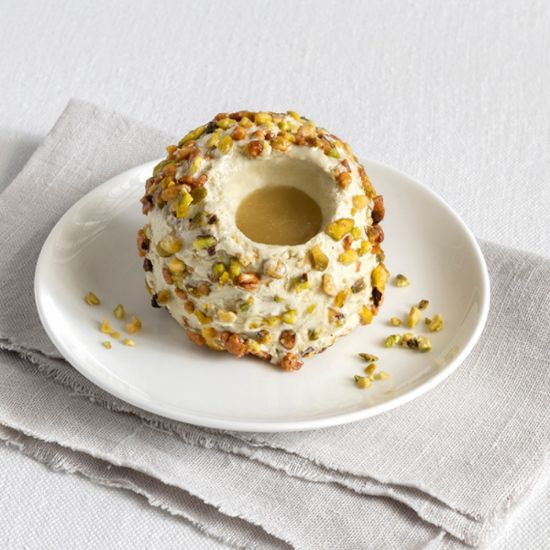 Bild von Tartufo al Pistacchio 75g mit der Beschreibung Pistazien-Trüffel - sofort servierfertig