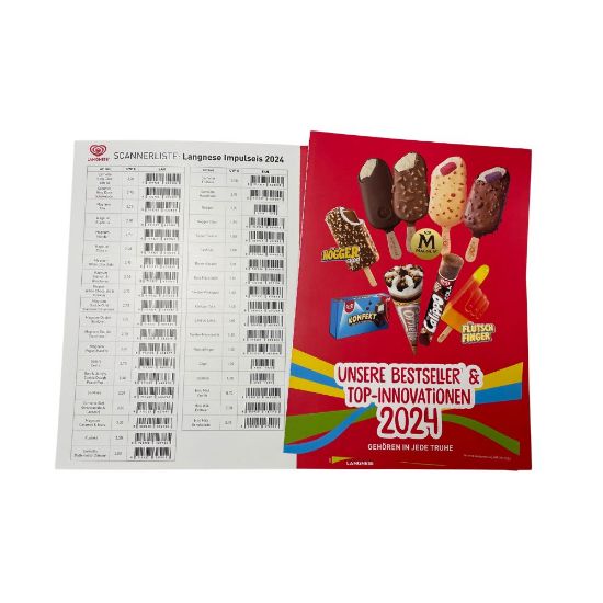 Bild von IE Kassenpreistafel mit der Beschreibung inkl.Scanner