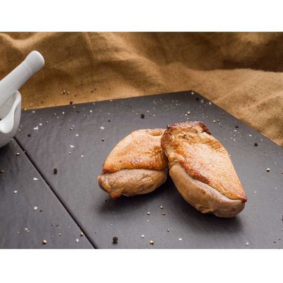 Bild von Entenbrustfilet 170-190g, gegart & gebräunt mit der Beschreibung gegart & gebräunt