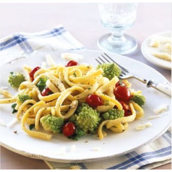 Bild von Kartoffelspätzle nach schwäb.Originalrezept mit der Beschreibung Aus 40 % Kartoffeln, mit feinen Gewürzen.Blitzschnell zubereitet, mit hoher Standzeit.