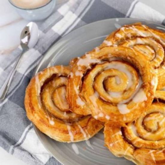 Bild von Cappuccinocreme-Schnecke