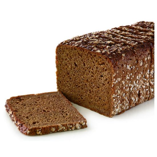 Bild von Vollkornbrot 1000g geschnitten mit der Beschreibung Roggenvollkorn,fertig gebacken