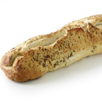 Bild von Piraten-Pfeffer-Baguette 340g mit der Beschreibung vorgebacken