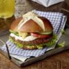 Bild von Quick & Easy Burger 140g mit der Beschreibung Gegarter & gewürzter Rindfleischburger mit Grillnote.