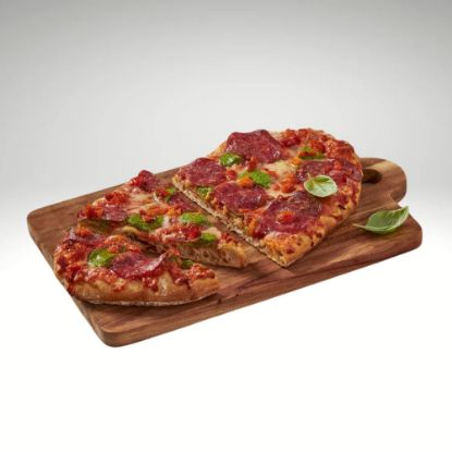 Bild von La Pinsa!Salame di Finocchietto 400g mit der Beschreibung SteinofenPinsa mit deler Fenchel-Salami.