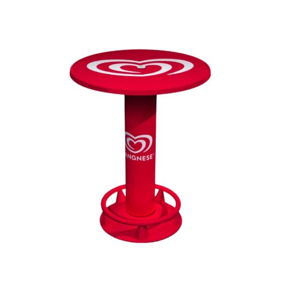 Bild von Stehtisch 4tlg. mit der Beschreibung für Sonnenschirm