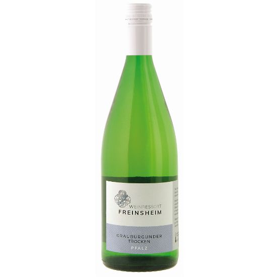 Bild von Freinsheim Grauburgunder QbA mit der Beschreibung 1,0L/Fl. - 12,5% Vol.