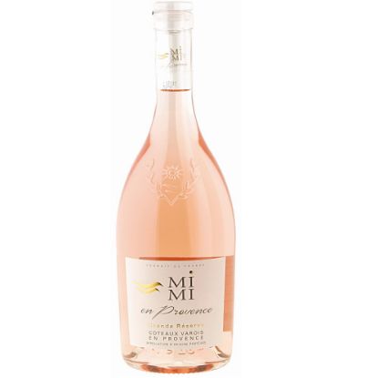 Bild von MIMI en Provence Provence Rosé AOP mit der Beschreibung 0,75L/Fl. - 13% Vol.