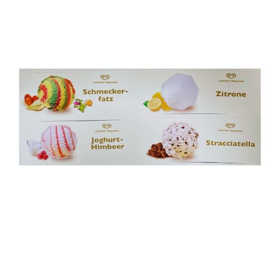 Bild von LE  Sorteneinsteck-Kärtchen mit der Beschreibung für 81157