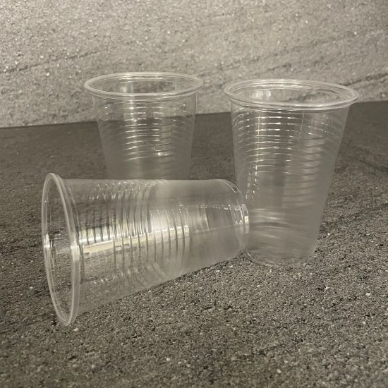 Bild von Trinkbecher 200ml PP glasklar mit der Beschreibung 70,3x95mm 100 Stk