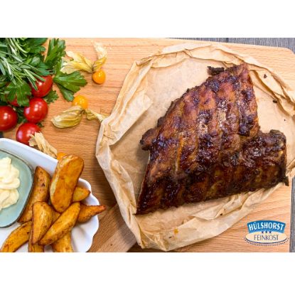 Bild von Spare Ribs Barbecue, ca.400g mit der Beschreibung Fix & fertig gewürzt & gegart/gebraten