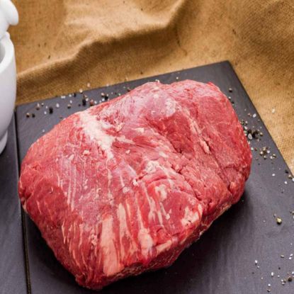 Bild von Argentinische RinderSteakhüfte mit der Beschreibung Top gereift, ca.2,5kg+, gefroren