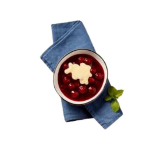 Bild von Kirsch Grütze mit der Beschreibung Frisch-fruchtige Süßspeise aus Sauerkirschen