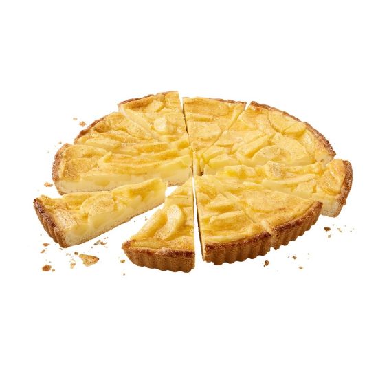 Bild von Apple Tarte 1150g mit der Beschreibung Ø28 cm, vorgeschnitten in 12 Stück