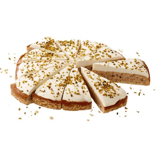 Bild von Banana-Walnut-Cake - vegan mit der Beschreibung ø24 cm/980g in 12 Stk. vorgeschnitten