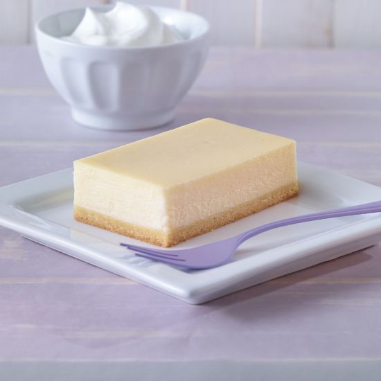 Bild von Käsekuchen mit der Beschreibung 2750g, vorgeschnitten in 21 Stk.