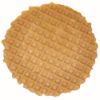 Bild von Waffel-Krossis rund, 60mm mit der Beschreibung Knusprig feine Waffel-Krossis zur Eisbecherdeko.