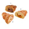 Bild von Mini-Buttercroissant Selection 45g mit der Beschreibung 3-fach sortiert, vorgegart
