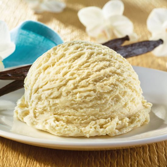 Bild von CDO Bourbon-Vanille mit der Beschreibung Vanilleeis mit feinen Bourbon-Vanilleschoten, ohne deklarationspflichtige Zusatzstoffe