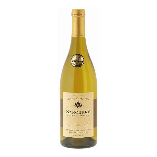 Bild von Hubert Brochard Sancerre Les Collines Blanches mit der Beschreibung 0,75L/Fl. - 13% Vol.