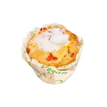 Bild von Karotten-Kürbiskern Muffin mit der Beschreibung Vegan