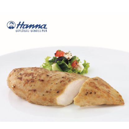 Bild von Hähnchenbrustfilet "Olymp" 120g mit der Beschreibung Saftiges Hähnchenbrustfilet mit einer Marinade nach griechischer Art mariniert.
