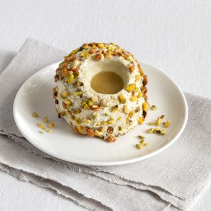 Bild von Tartufo al Pistacchio 75g mit der Beschreibung Pistazien-Trüffel - sofort servierfertig