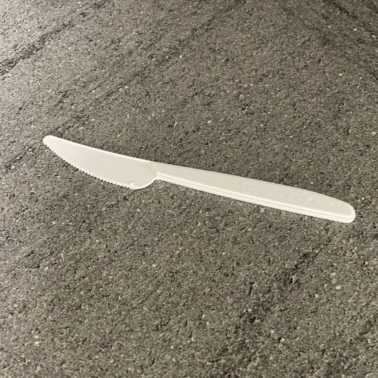 Bild von Messer weiss, 180 mm mit der Beschreibung Spülmaschienenfest