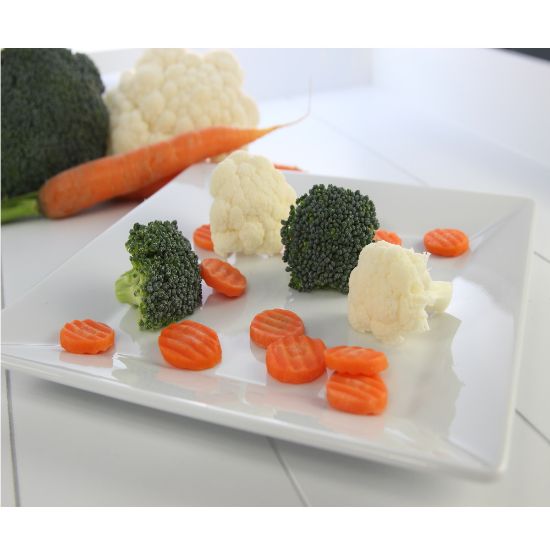 Bild von Kaiser Gemüsemischung mit der Beschreibung Blumenkohl, Broccoli, Möhrenscheiben