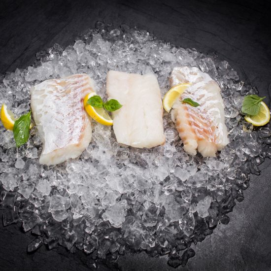 Bild von Kabeljauloins 160-180g ATLANT. mit der Beschreibung natur, ohne Haut, 20%Glasur