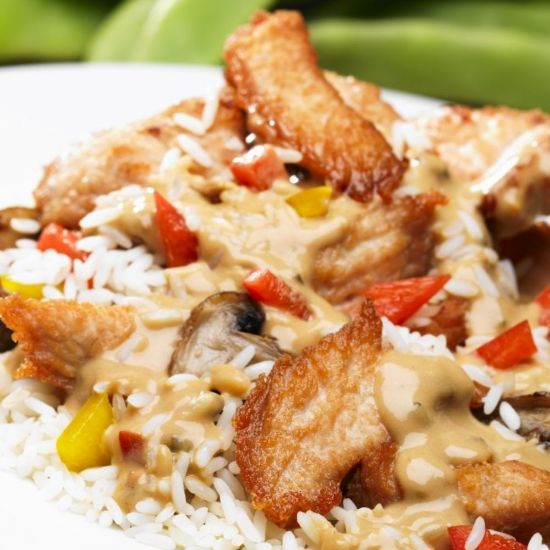 Bild von Putenstreifen aus der Oberkeule mit der Beschreibung Ideal für Geschnetzeltes & Ragout.