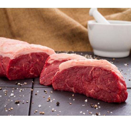 Bild von Frisches Roastbeef Argentinien, 4kg+ mit der Beschreibung Mindestens 2-3 Monate gereift, einzeln vakumiert