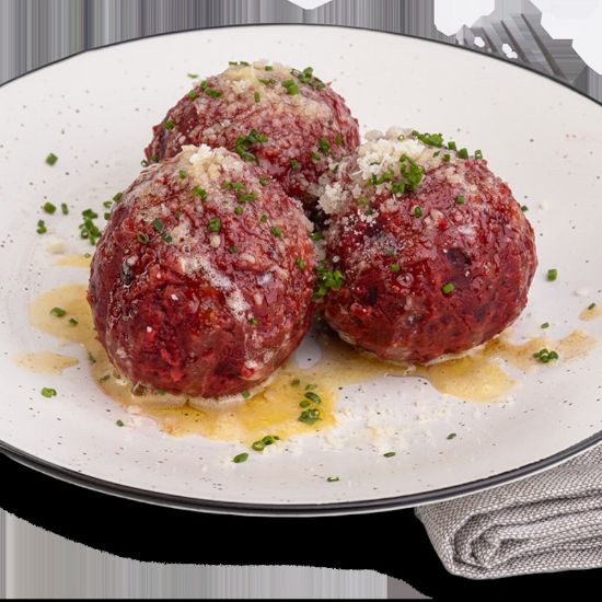 Bild von PAN Rote Beete Knödel 75g mit der Beschreibung Rohnenknödel
