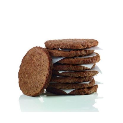 Bild von Quick & Easy Burger 140g mit der Beschreibung Gegarter & gewürzter Rindfleischburger mit Grillnote.