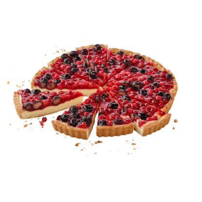 Bild von Berry Tarte 1150g mit der Beschreibung Ø28 cm, vorgeschnitten in 12 Stück