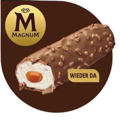 Bild von Magnum Caramel & Nuts Riegel mit der Beschreibung Artikelauslauf