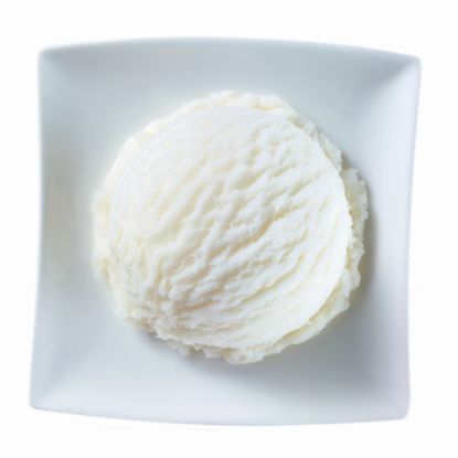 Bild von EISGENUSS Zitrone mit der Beschreibung Zitroneneis, ohne deklarationspflichtige Zusatzstoffe