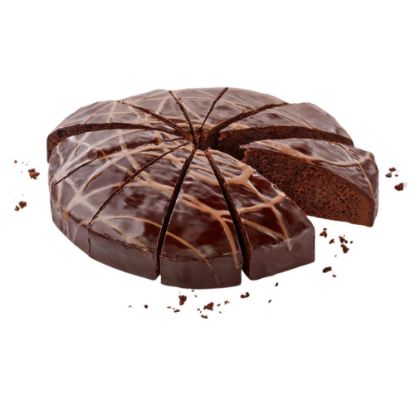 Bild von Schoko-Kuchen mit der Beschreibung ø24 cm /1000g in 12 StK vorgeschnitten