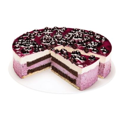 Bild von Heidelbeer-Torte mit der Beschreibung ø28 cm /2050g ungeschnitten