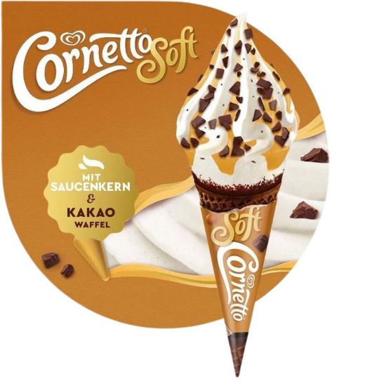 Bild von Cornetto Stracciat. & Caram. mit der Beschreibung Auslaufartikel