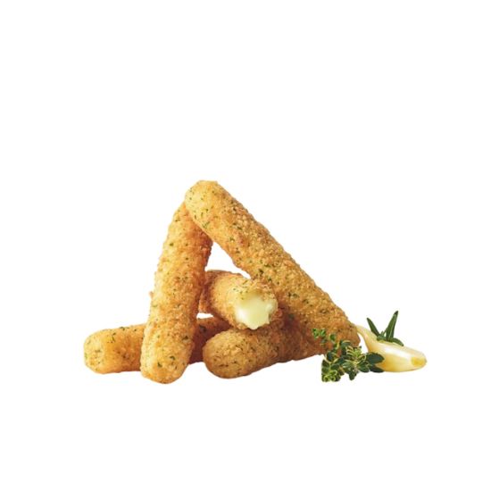 Bild von PRIMO Mozzarella Sticks mit der Beschreibung ..vorgebacken