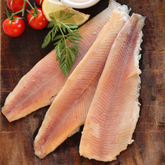 Bild von Räucherforellenfilet o. Haut mit der Beschreibung ca. 8x62,5g=500g