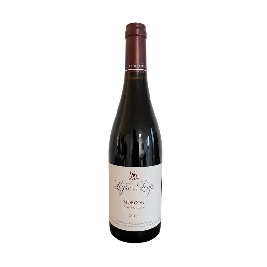 Bild von Domaine de Leyre-Loup Morgon Beaujolais AOC mit der Beschreibung 0,75L/Fl. - 13,5% Vol.